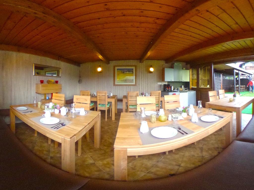 Restaurace v ubytování Haus Charlie