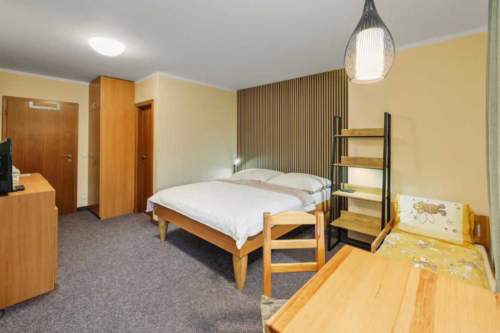 Fotografie z fotogalerie ubytování apartmány Šnek - ať si děti hrají na Benecku