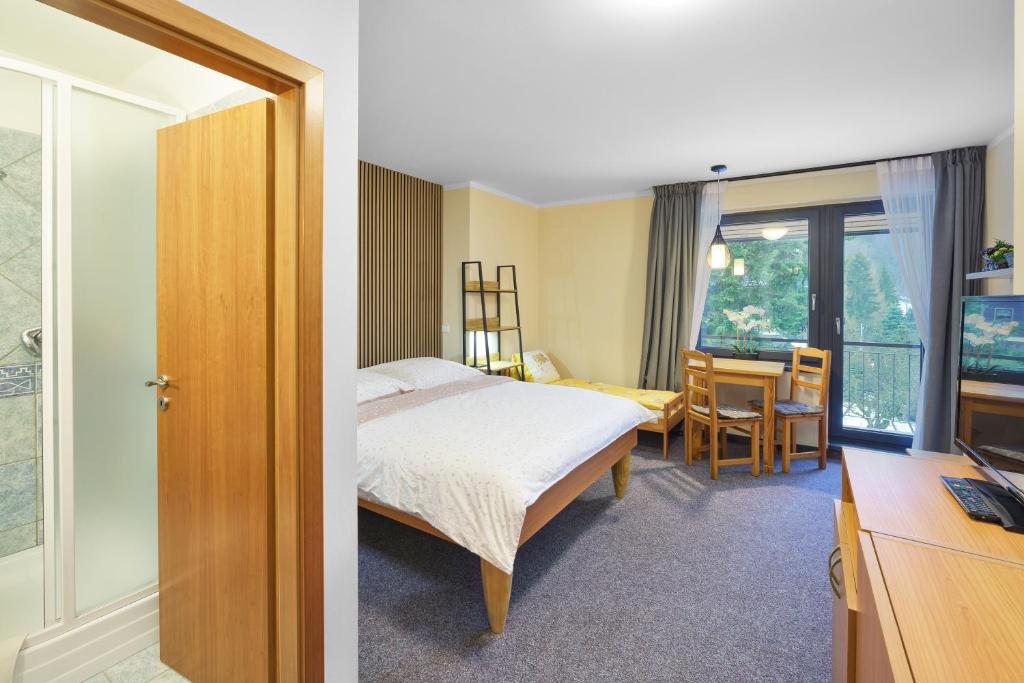 Fotografie z fotogalerie ubytování apartmány Šnek - ať si děti hrají na Benecku