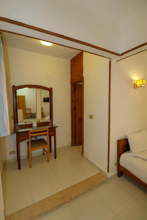 Posezení v ubytování Acacia Dahab Hotel