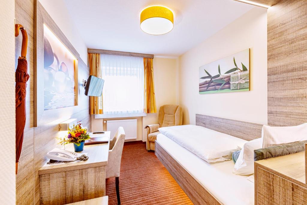 Kur- und Wellnesshotel Förch - Budget-Einzelzimmer