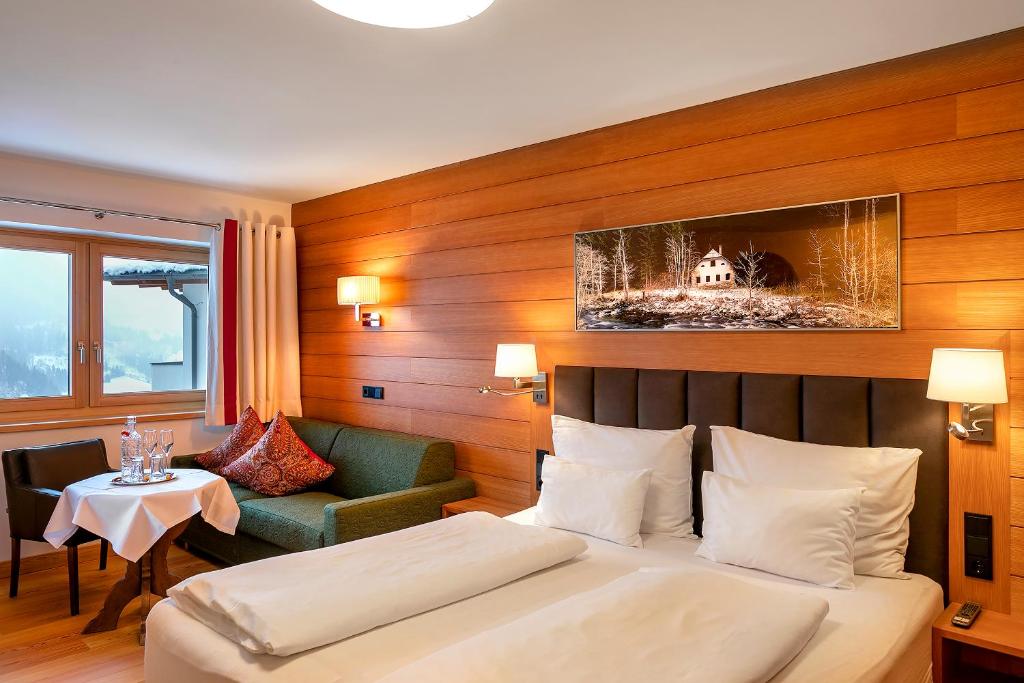 Posezení v ubytování Hotel Zinnkrügl