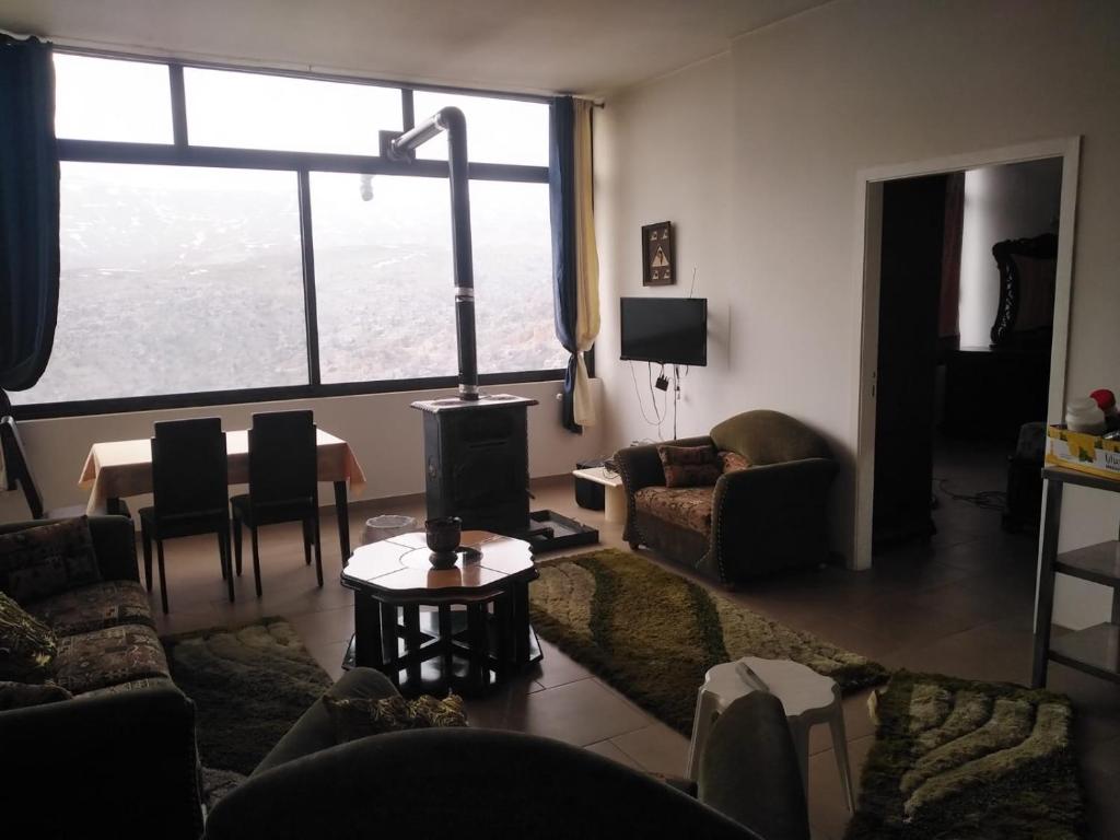 Гостиная зона в Noujoum El Sama