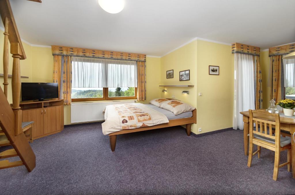 Fotografie z fotogalerie ubytování apartmány Šnek - ať si děti hrají na Benecku