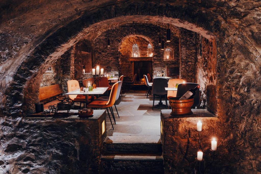 Posezení v ubytování Hotel America