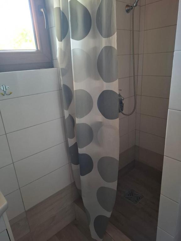 Kúpeľňa v ubytovaní Sunny Lake House Warmia i Mazury jezioro Dadaj