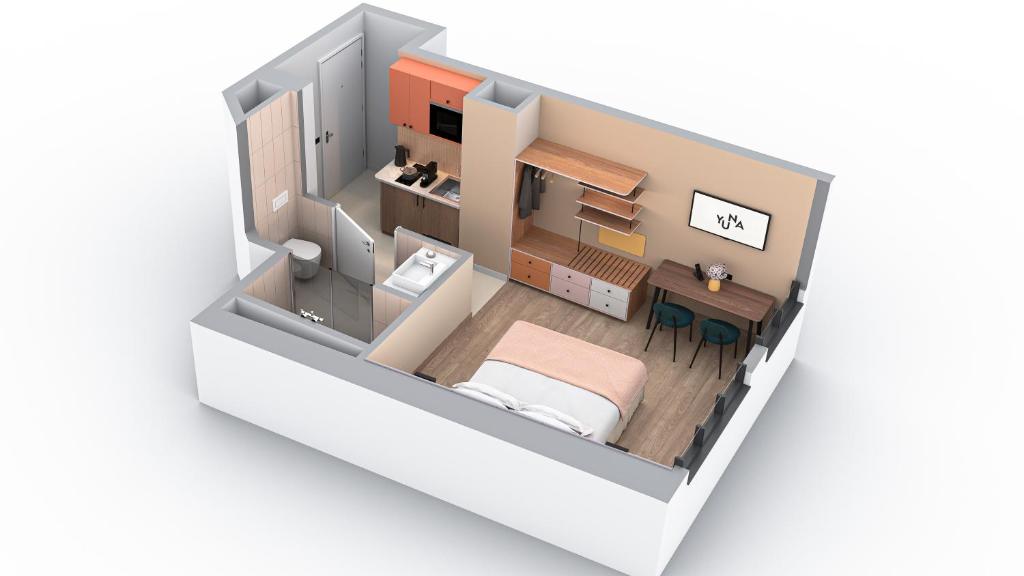 Yuna Montmartre - ApartHotel - 18