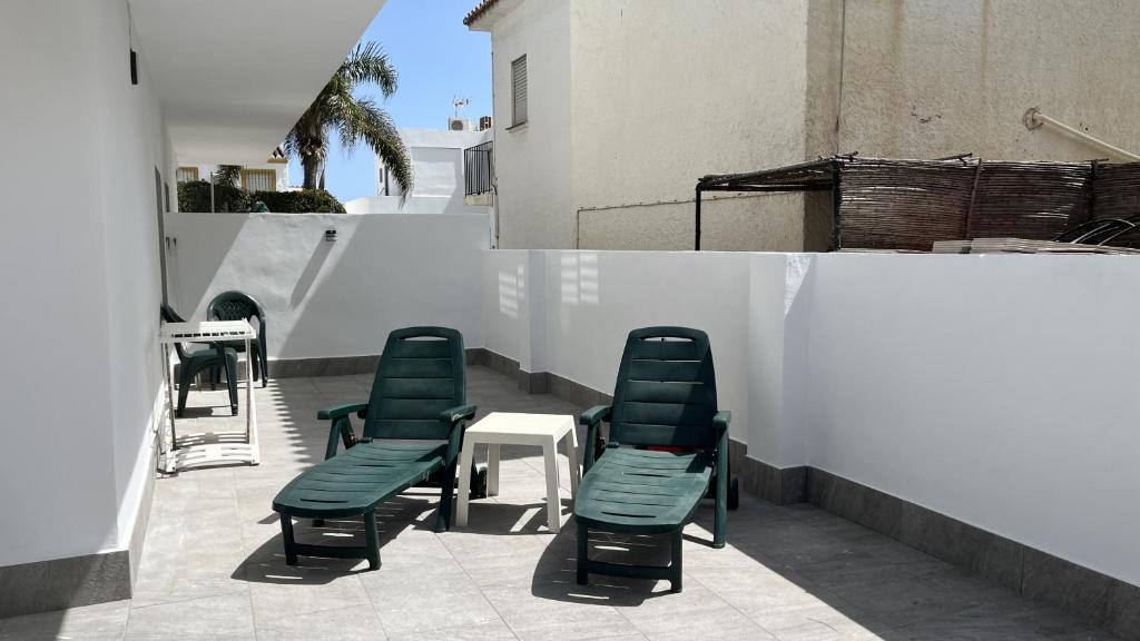 Fotografie z fotogalerie ubytování Apartamento en la Playa con Patio Privado v destinaci Rincón de la Victoria