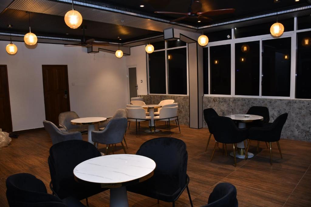 Posezení v ubytování Ez Stay Guesthouse