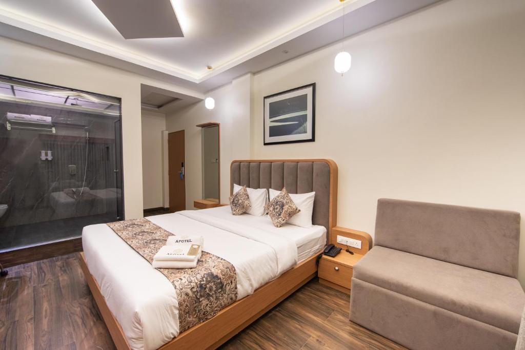 فضای داخلی Hotel Afotel Mumbai-Near International Airport در بمبئی - تصویر ۳