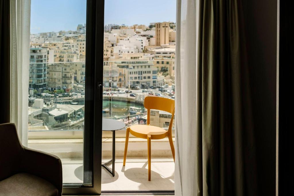 Posezení v ubytování Spinola Hotel