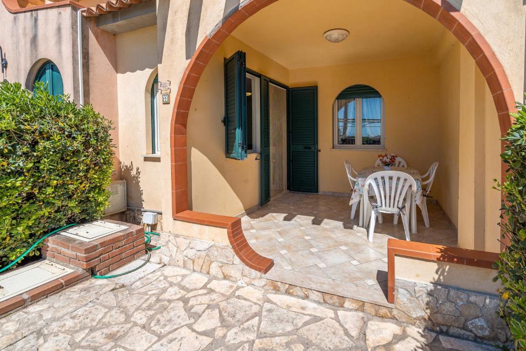 Patio nebo venkovní prostory v ubytování Casa di Lorenzo