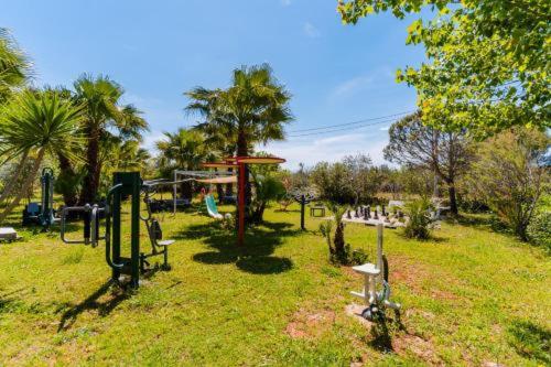 Zahrada ubytování Core Resort