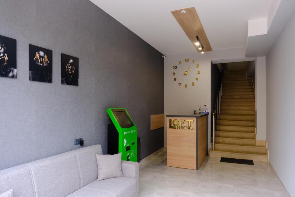 Fotografie z fotogalerie ubytování Loft Family Hotel v destinaci Ijevan