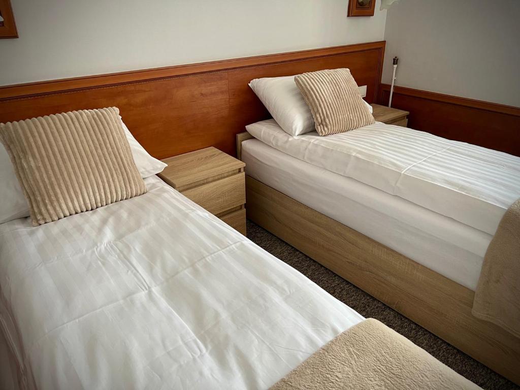 Adalbertus Dom Pielgrzyma - Habitación Doble Con Baño Privado