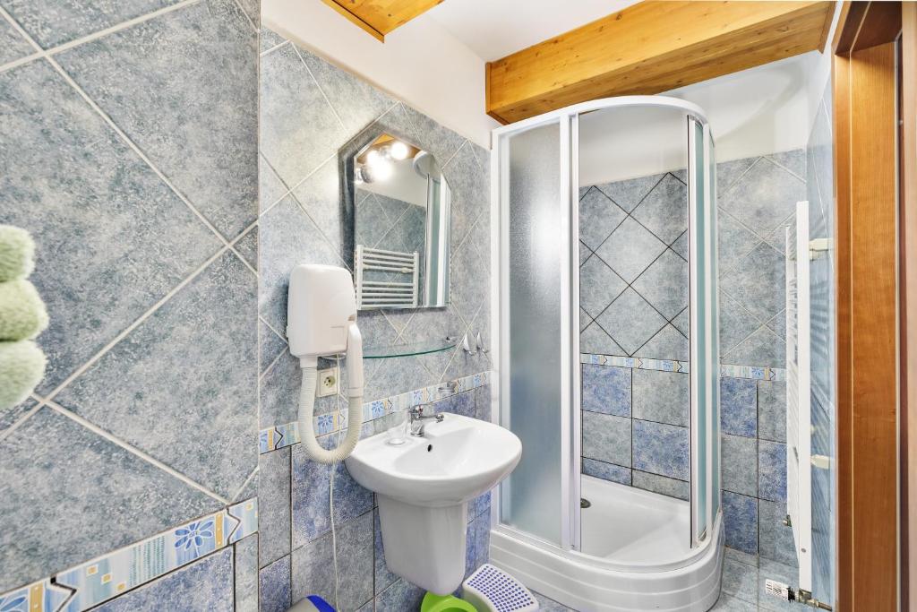 Fotografie z fotogalerie ubytování apartmány Šnek - ať si děti hrají na Benecku