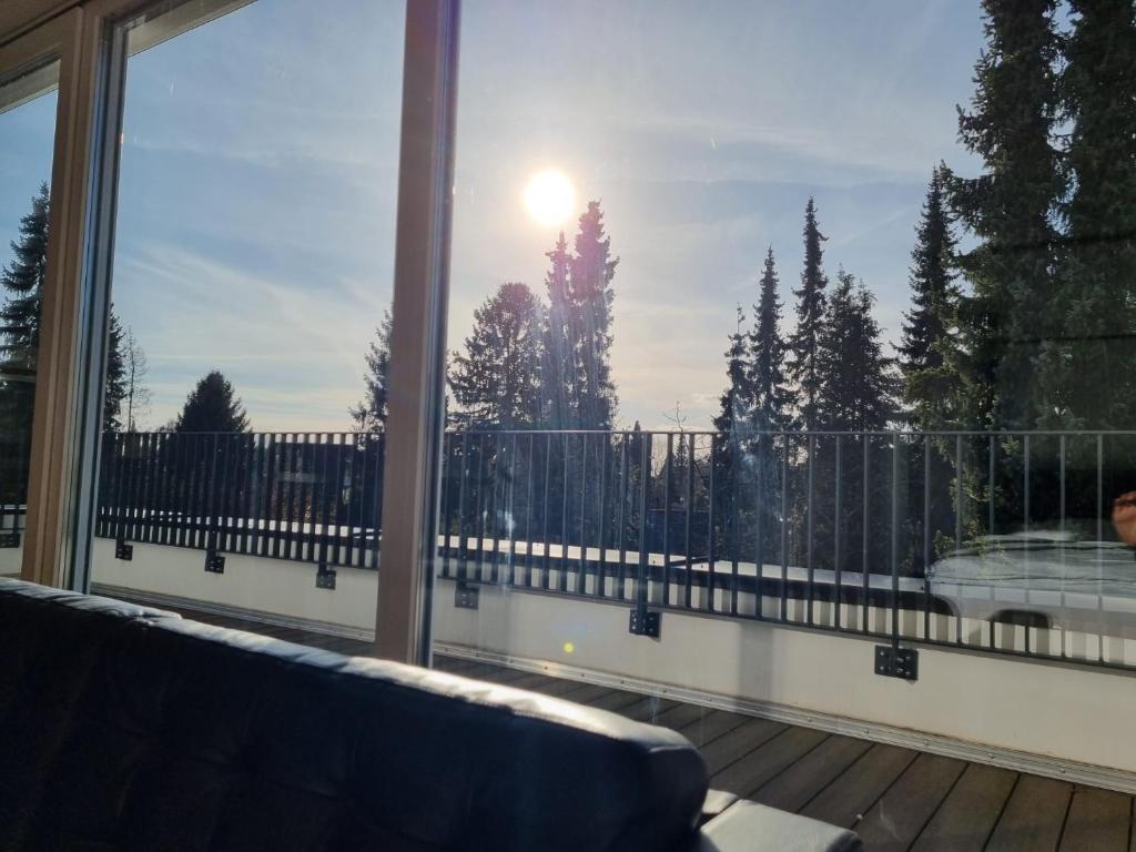 Μπαλκόνι ή βεράντα στο Stylische Penthouse Wohnung