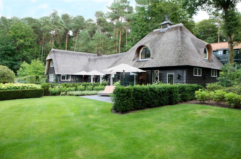 Zahrada ubytování Relais & Chateaux Hotel Landgoed Het Roode Koper