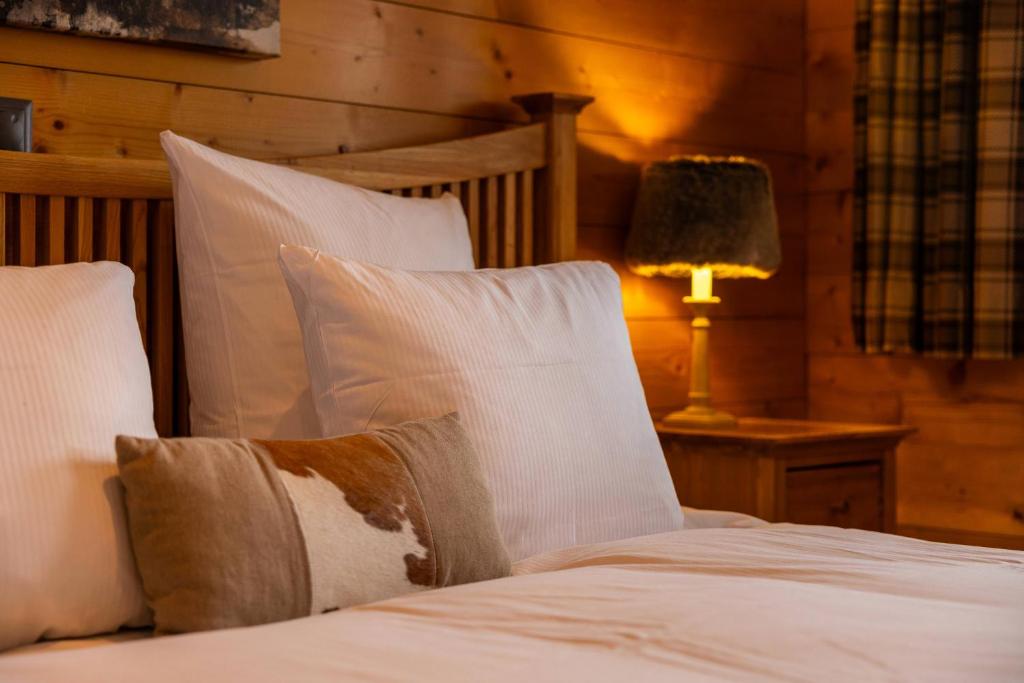 Chalet Chafrebelle - sauna & view - Resim 18