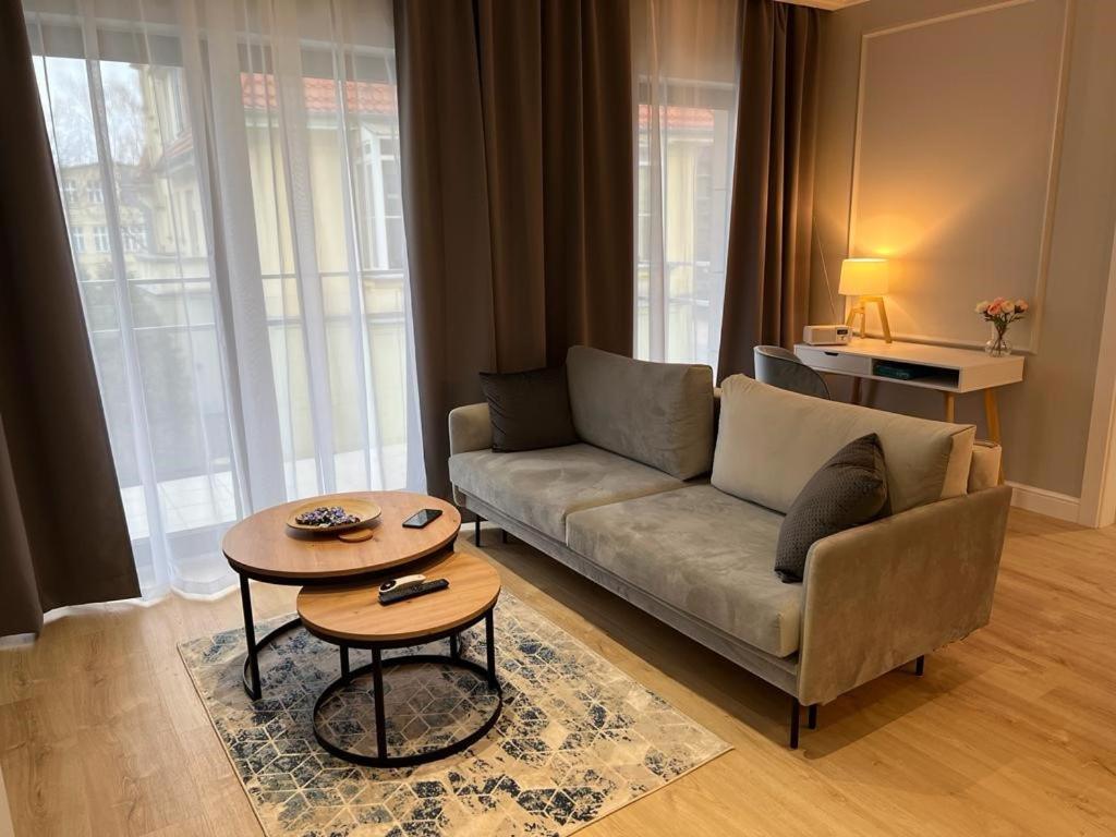 Apartamenty Świnoujście - Kormoran - One-Bedroom Apartment With Balcony