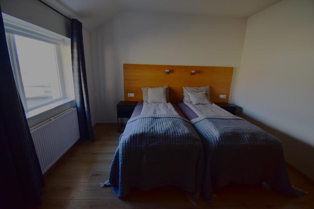 Letto o letti in una camera di Glacier World - Hoffell Guesthouse