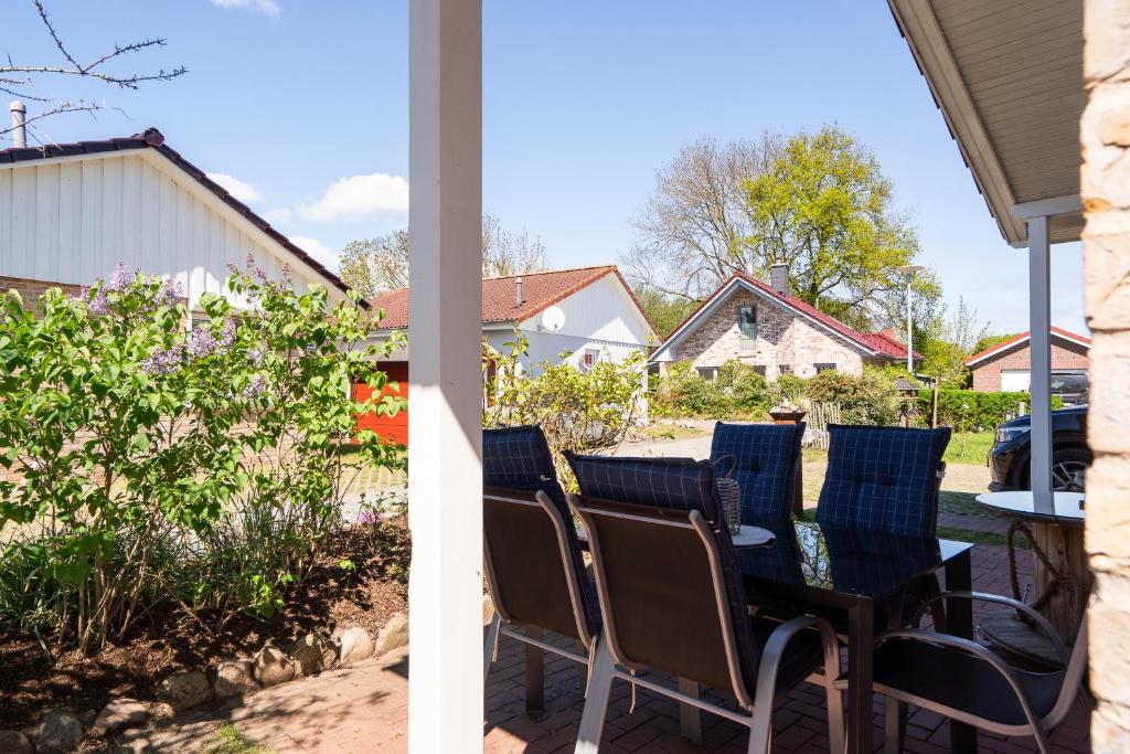 Zahrada ubytování Feriendorf Südstrand Haus 7