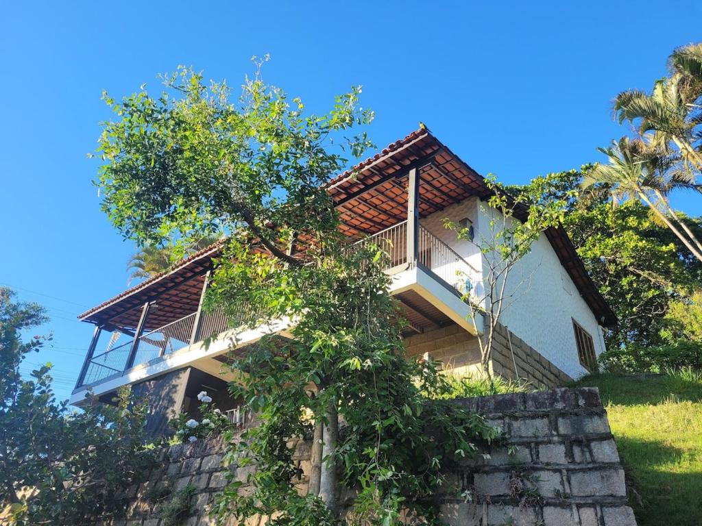 Το κτήριο όπου στεγάζεται  το σαλέ