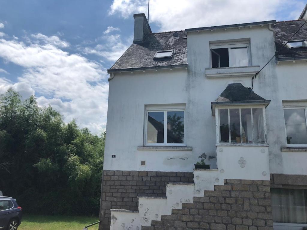 Budova, kde se apartmán nachází