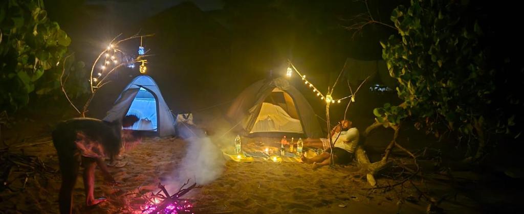 Fotografie z fotogalerie ubytování Camping Naka v Nosy-Be