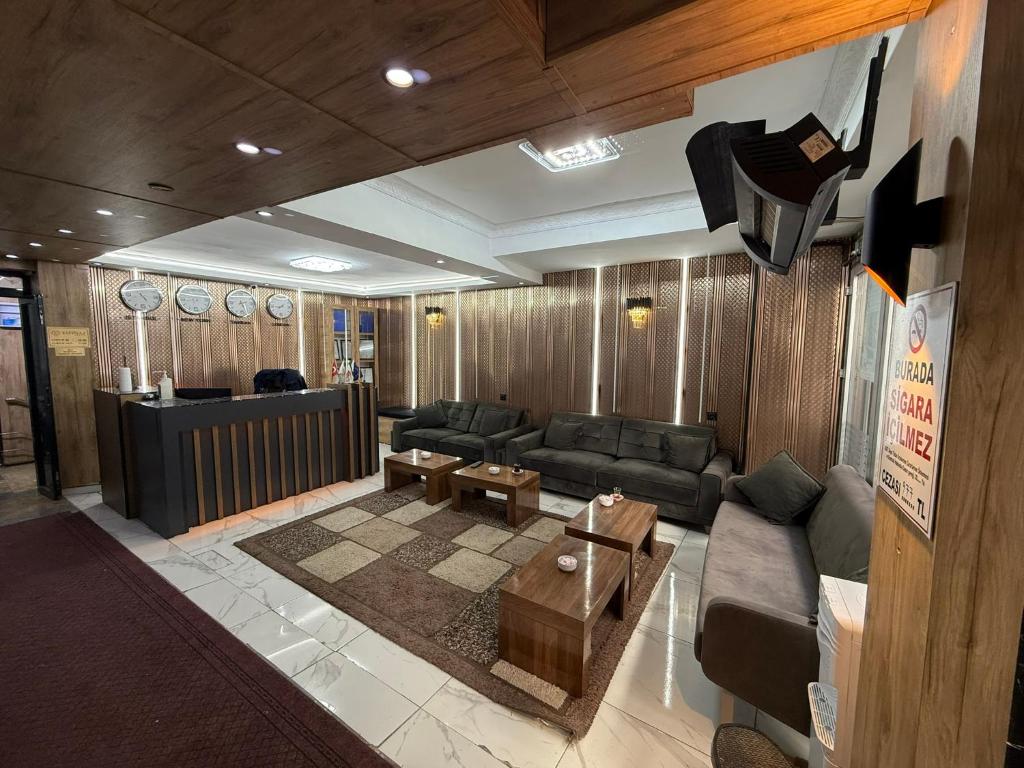 تصویر اتاق‌های Espinaz Apart Otel - تصویر ۲