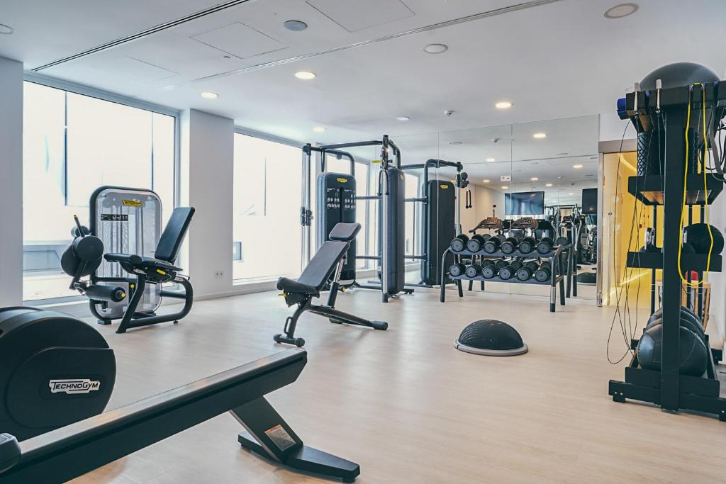 Fitness centrum a/nebo fitness zařízení v ubytování Five Flowers Hotel Formentera, member of Melia Collection