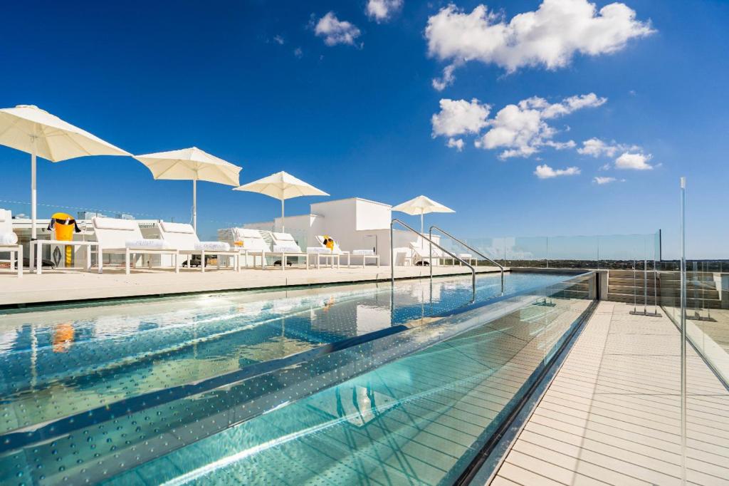 Bazén v ubytování Five Flowers Hotel Formentera, member of Melia Collection nebo v jeho okolí