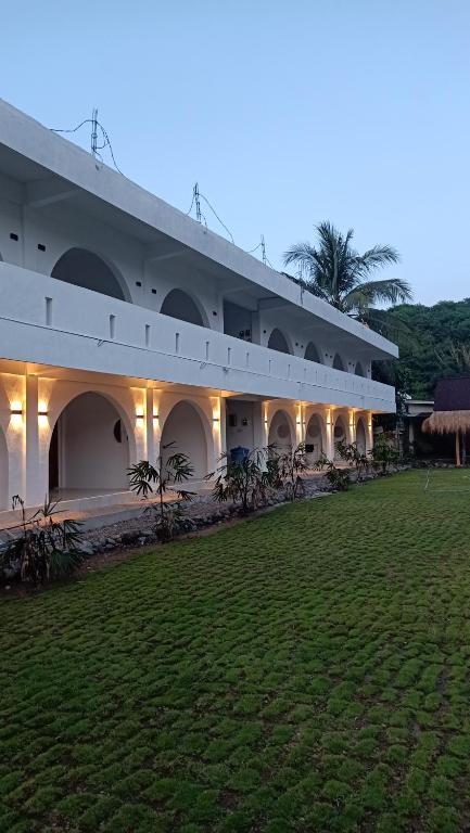 Zahrada ubytování Bale hotel & Cowork