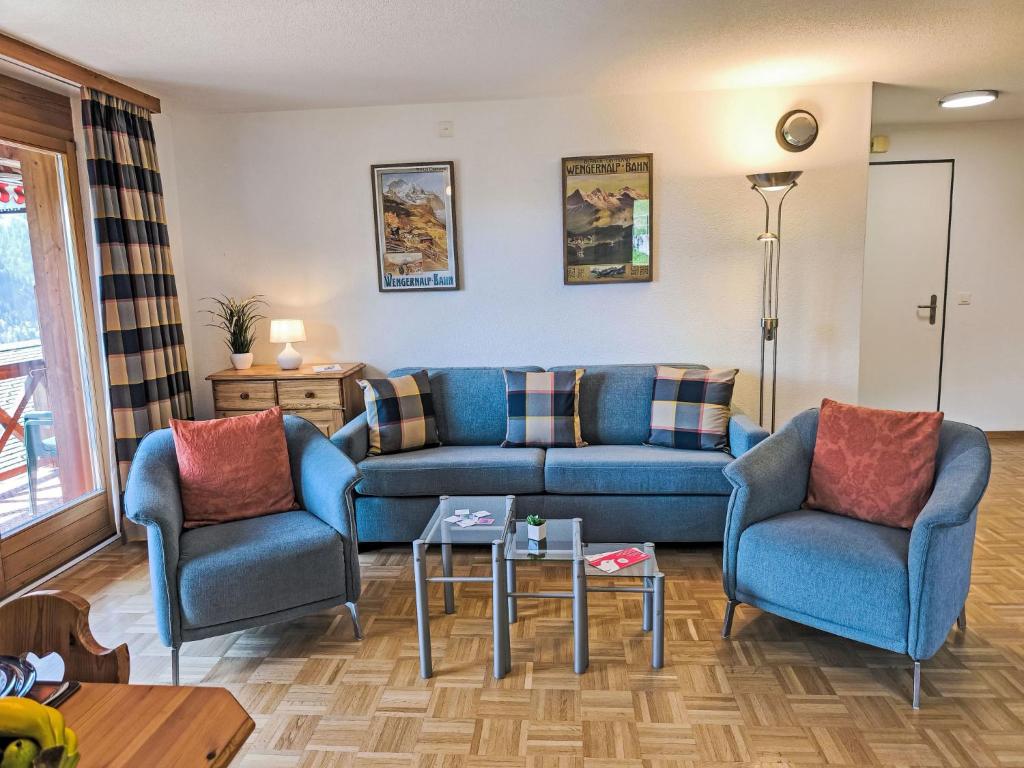 Posezení v ubytování Apartment Rose Apt- Y by Interhome