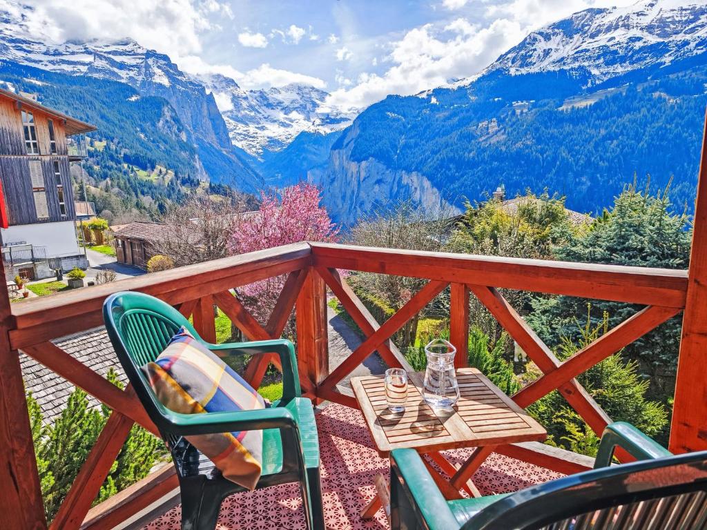 Příroda nedaleko apartmánu