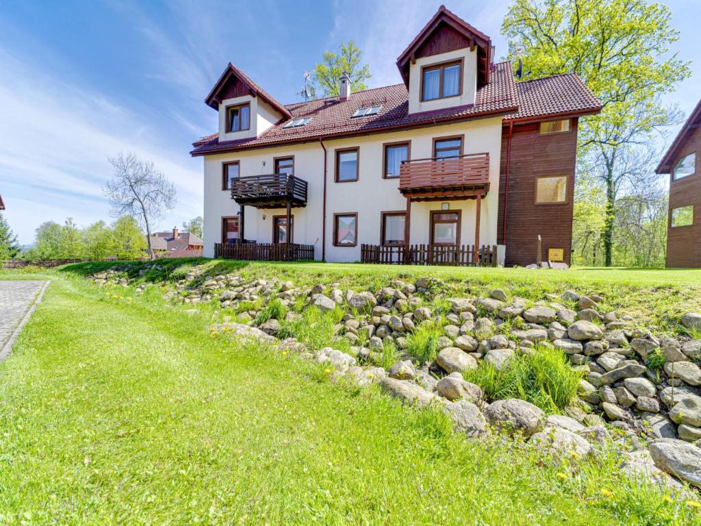 Budova, v ktorej sa apartmán nachádza
