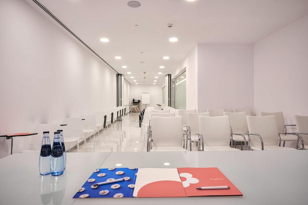 Konferenční prostory v ubytování Five Flowers Hotel Formentera, member of Melia Collection