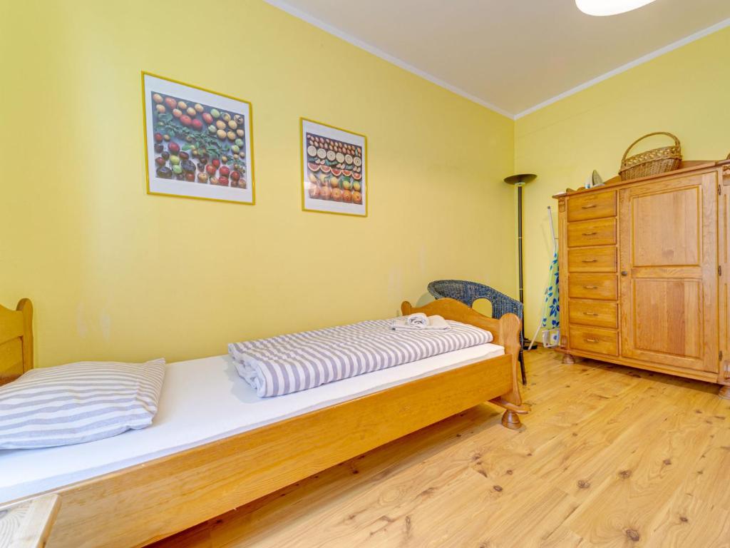 Posteľ alebo postele v izbe v ubytovaní Apartment Nad Łomniczką-1 by Interhome