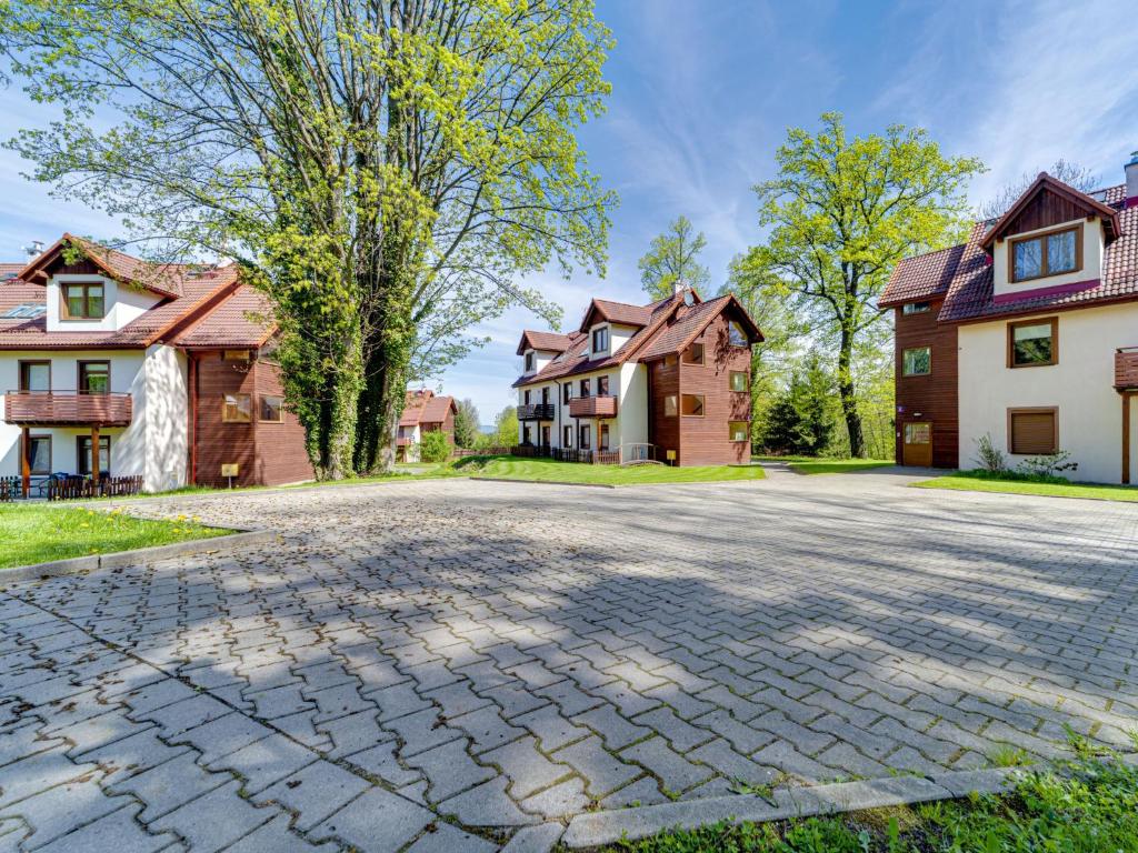 Budova, v ktorej sa apartmán nachádza