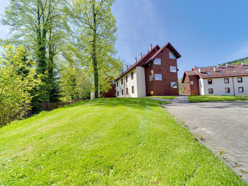 Budova, v ktorej sa apartmán nachádza