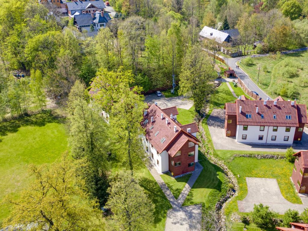 Budova, v ktorej sa apartmán nachádza