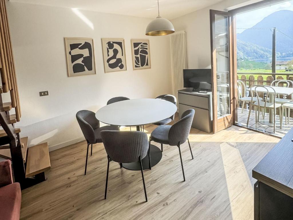 Výhľad na hory alebo výhľad na hory priamo z apartmánu
