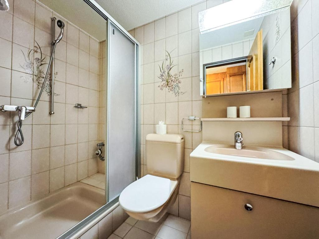 Koupelna v ubytování Apartment Haus Bellevue-6 by Interhome