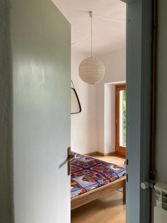 Postel nebo postele na pokoji v ubytování Al Termen