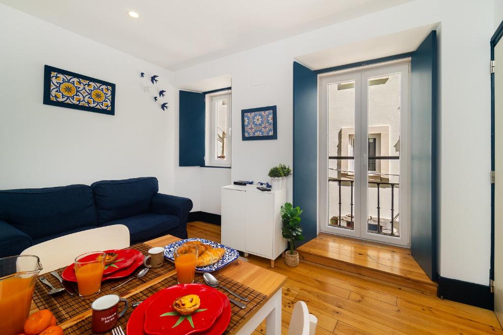 WHome Central Minimalist 1-Bed Great to Explore Lisbon