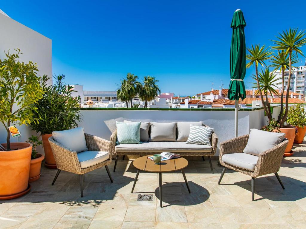 Posedenie v ubytovaní Apartment Alcazaba by Interhome