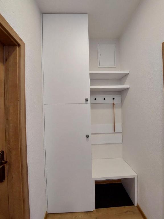 Kuchyň nebo kuchyňský kout v ubytování Alipoint Apartments