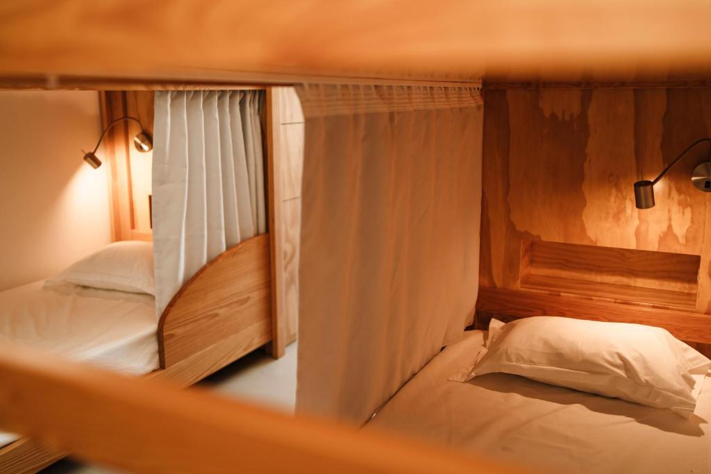 Albergue de Santa Luzia - Peregrinos de Santiago - 2