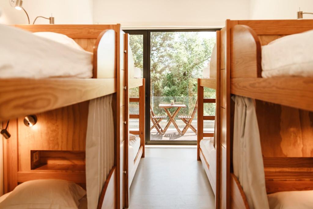 Albergue de Santa Luzia - Peregrinos de Santiago - 1