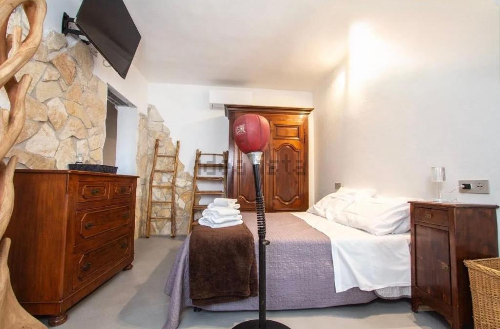 Postel nebo postele na pokoji v ubytování B&B Relax Rooms - Villa Segala